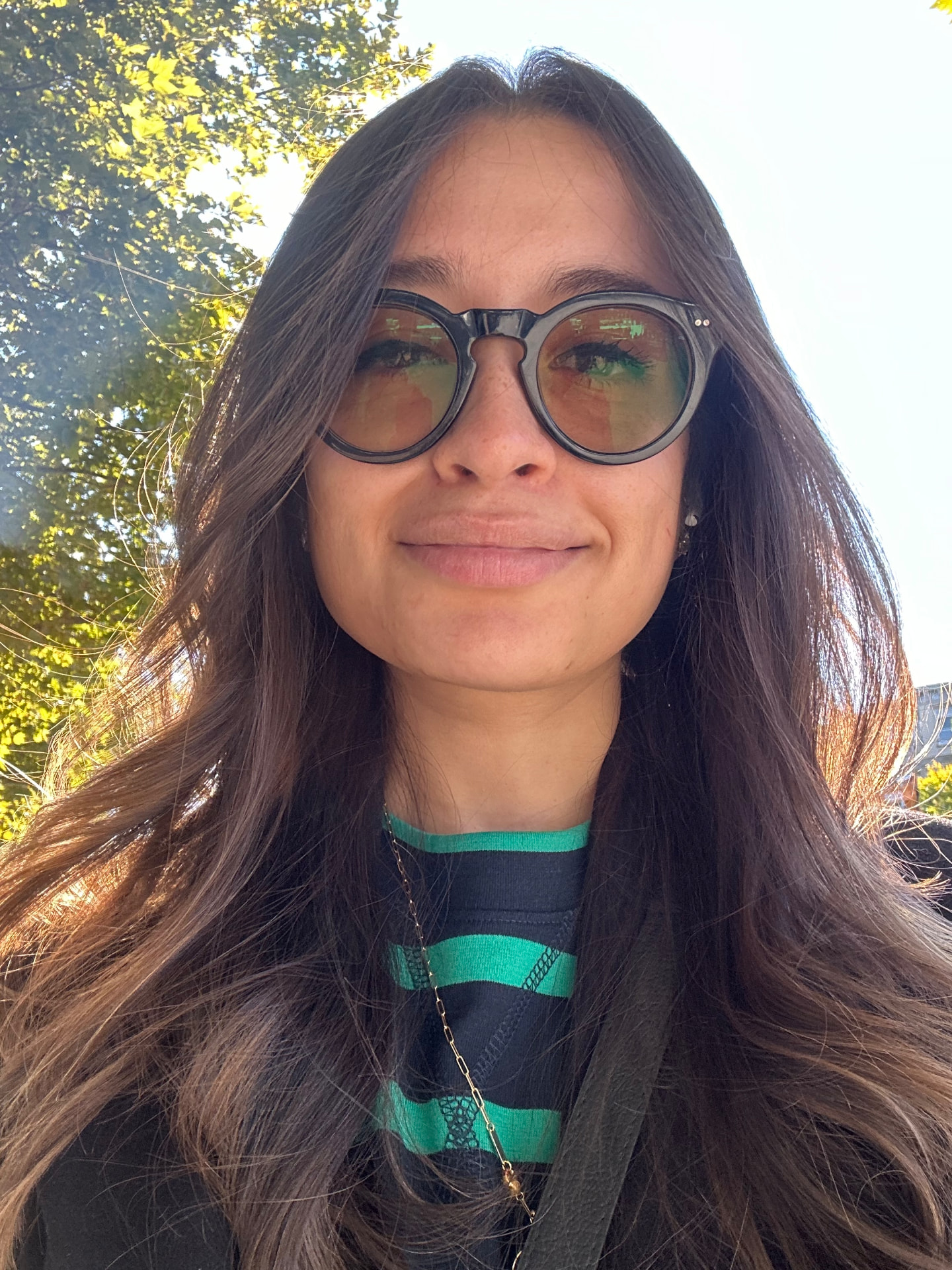 Portrait of Dr. Vanessa V. Rodriguez Vargas, founder and curator of Filmanalytic